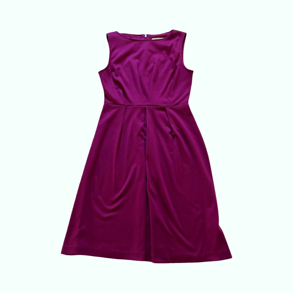 Sleeveless Sheath Dress
